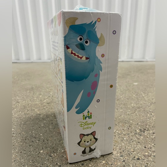 NWT DISNEY BABY 12 MINI Board Cognitive Learning Books DISNEY CHARACTERS - Picture 4 of 9